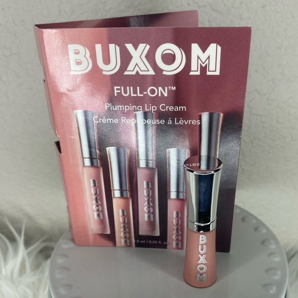 Buxom Other - $5 🌙 BUXOM Plumping Lip Cream in White Russian Sample